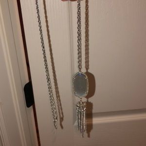 Kendra scott Rayne long pendant necklace